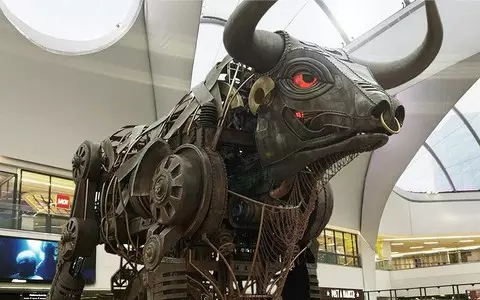 The mechanical Birming Bull was named after Ozzy Osbourne