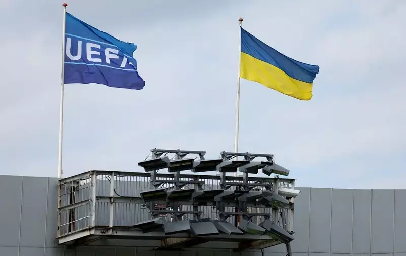 Ukraiński związek z apelem do FIFA i UEFA o wykluczenie Rosji