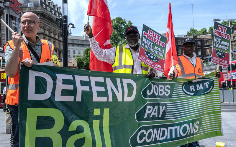 Train strikes: RMT union announces three days of walkouts in July