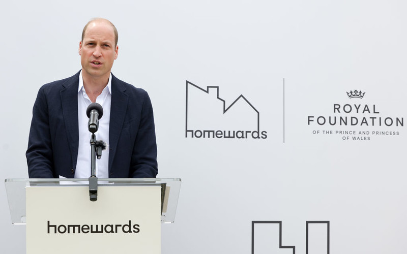 Prince William risks row to tackle homelessness