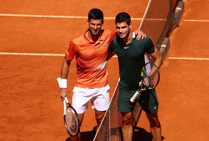 ATP and WTA rankings: Djokovic defeated by Alcaraz, Swiatek is still the leader