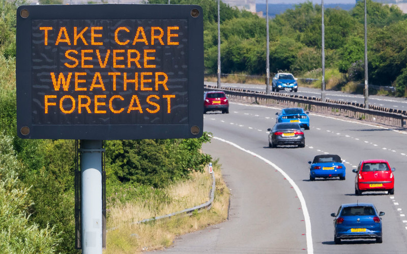 Met Office zapowiada 40-stopniowe upały w lipcu