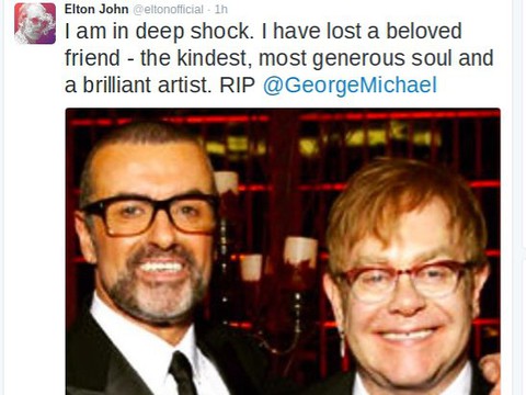 George Michael nie żyje. Żegnają go artyści i bliscy