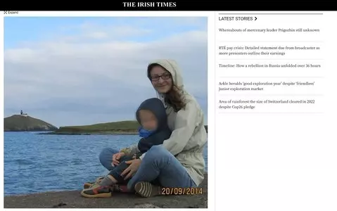 Ireland: A 34-year-old Polish woman drowned in the sea saving her 10-year-old son