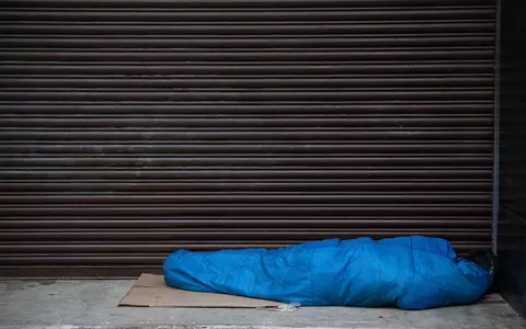 Number of London rough sleepers up by fifth - data