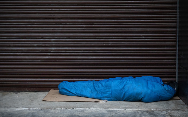 Number of London rough sleepers up by fifth - data