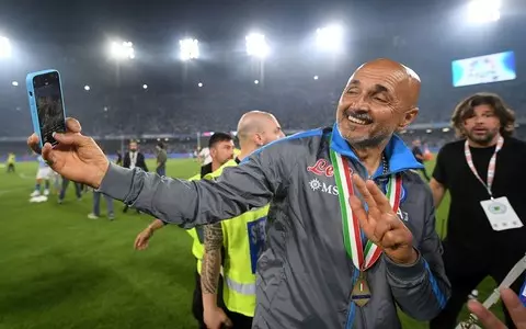 Serie A: Nice gesture from coach Spalletti