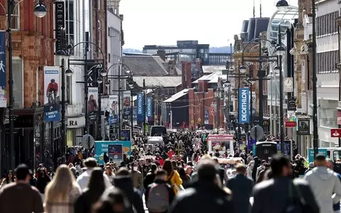 Population jumped in towns and cities after peak of Covid pandemic, figures suggest