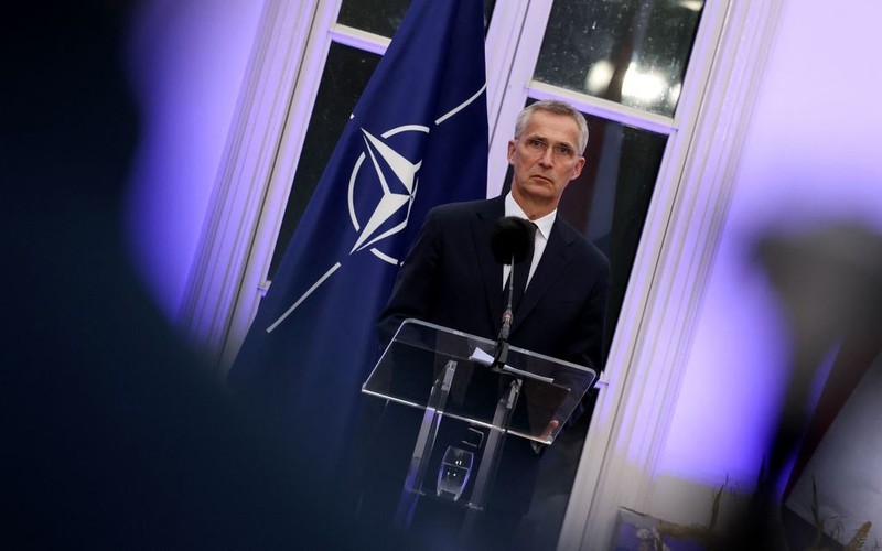 There will be no election of a new NATO chief. Jens Stoltenberg remains in office