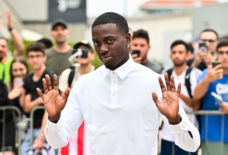 The son of the president of Liberia will be a friend of Szczesny and Milik
