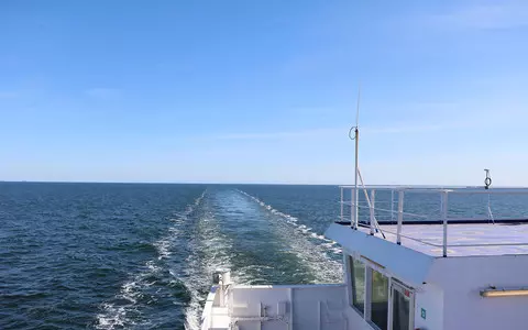 Sweden: A Polish woman with a 7-year-old child fell overboard on a ferry heading to Poland