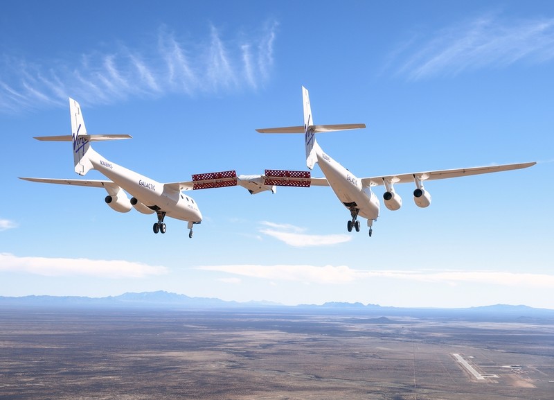 Virgin Galactic has launched commercial flights into space