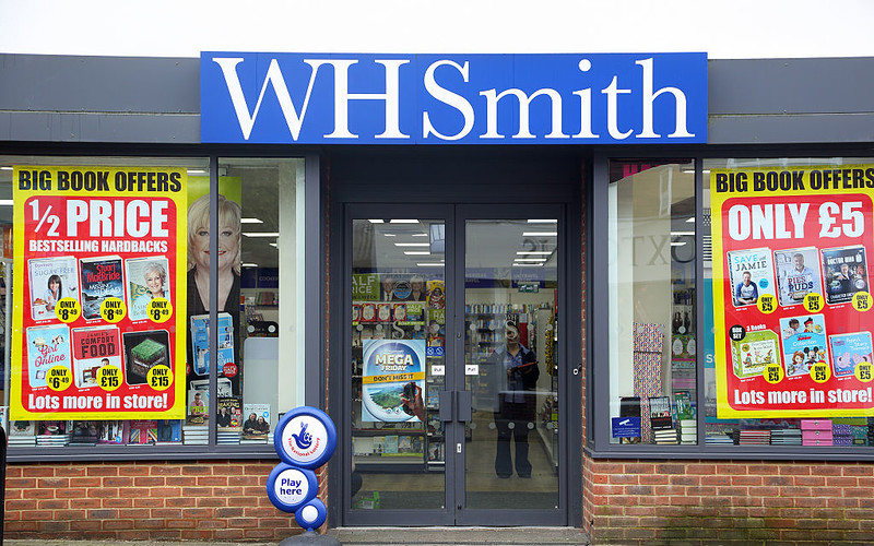 WH Smith won’t open any more UK High Street stores