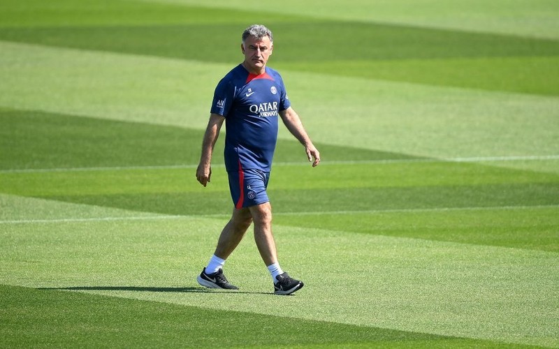 Liga francuska: Trener PSG Galtier aresztowany