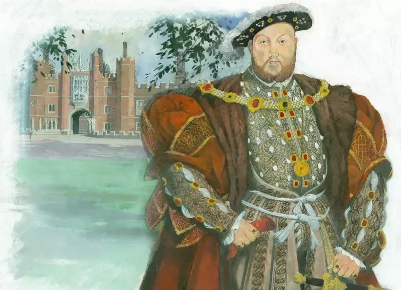 "Paranoiczne" zapiski króla Henryka VIII odkryte w angielskiej bibliotece