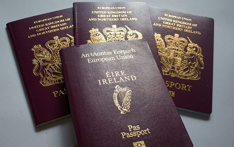 Rekordowe zainteresowanie uzyskaniem irlandzkiego paszportu