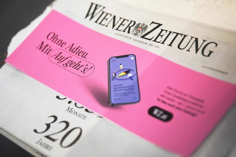 Jedna z najstarszych gazet świata przestaje wychodzić po 320 latach druku