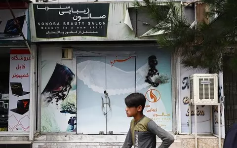 Taliban order Afghanistan's hair and beauty salons to shut