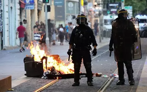 France: Business owners lost about a billion euros due to riots