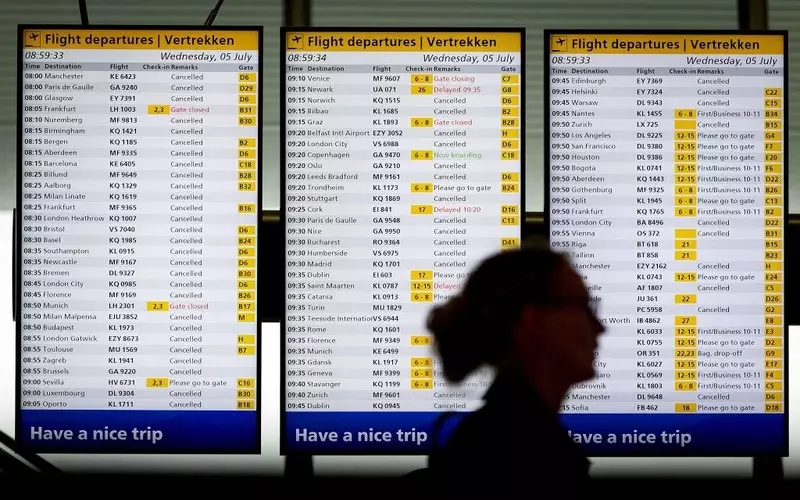 Holandia: Zamknięto lotnisko w Amsterdamie. Powodem zła pogoda
