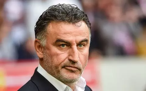 French league: PSG coach Christophe Galtier leaves