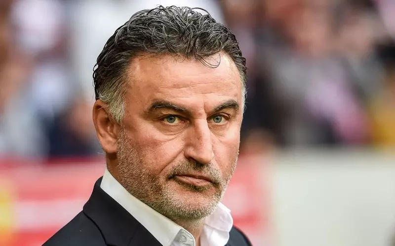 French league: PSG coach Christophe Galtier leaves