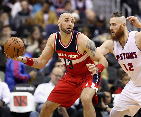 Good game Gortat, 15. Wizards victory