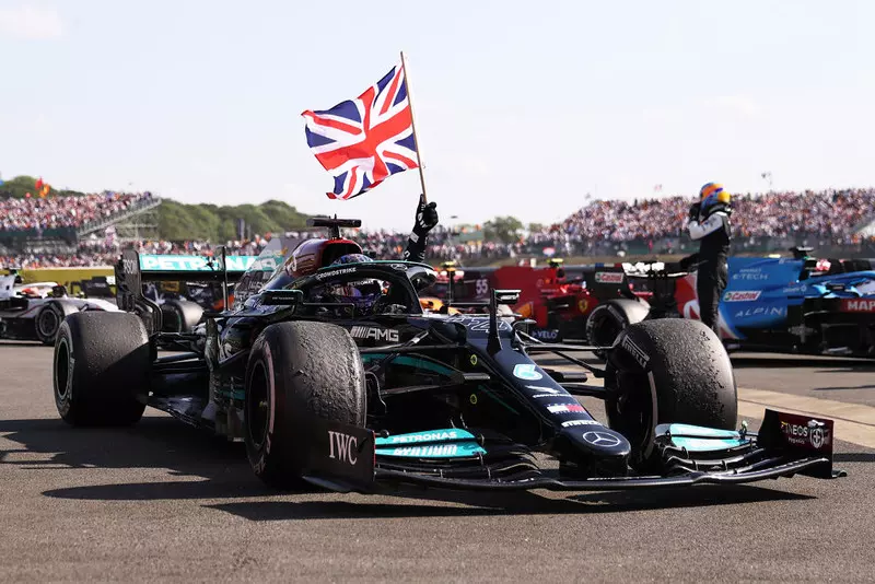Formula 1: The tenth round of the season at Silverstone