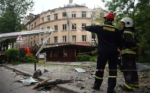 Ukraine: Night attack on Lviv, rocket hits apartment block