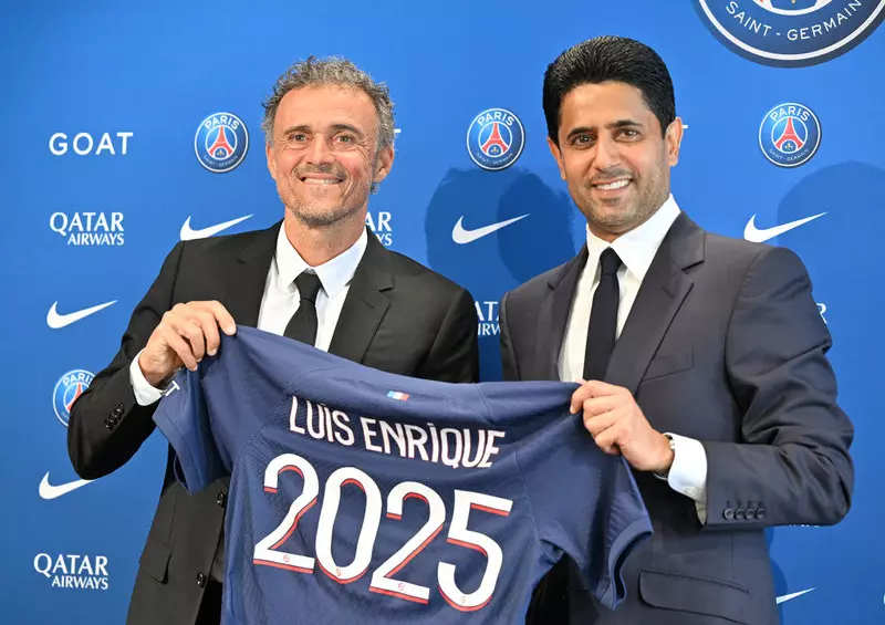 Liga francuska: Luis Enrique trenerem PSG