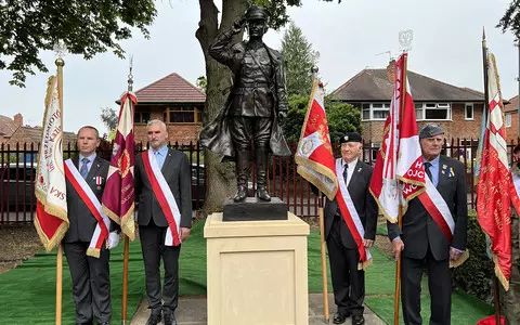 Gen. Sikorski already has his second monument in the UK. It was unveiled in Newark-on-Trent