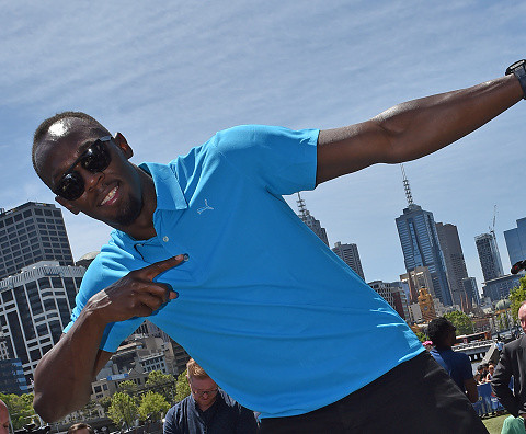 Bolt nie czuje presji przed swoim ostatnim sezonem