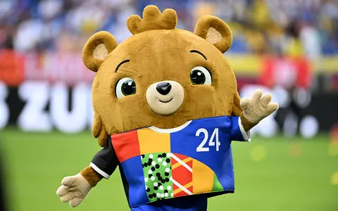 EURO 2024: Albaert bear mascot of the tournament