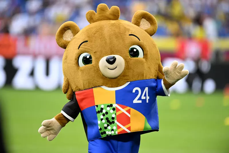 EURO 2024: Niedźwiadek Albaert maskotką turnieju