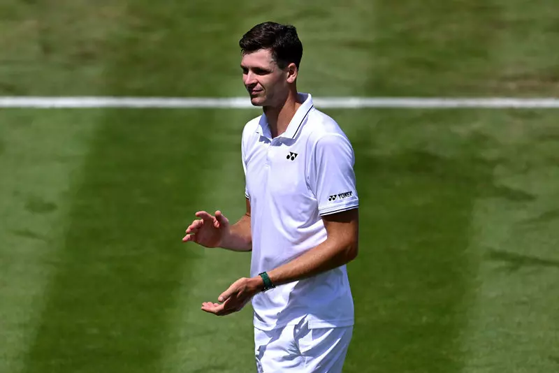 Wimbledon: Hurkacz bez problemu awansował do trzeciej rundy