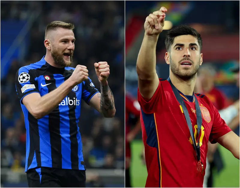 Ligue 1: Skriniar and Asensio are the next acquisitions of Paris Saint-Germain