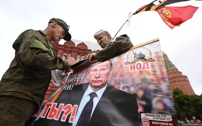 Szef wywiadu wojskowego Ukrainy: Rosja znajduje się na krawędzi wojny domowej