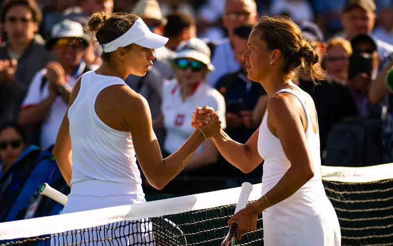 Wimbledon: Magda Linette awansowała do trzeciej rundy 