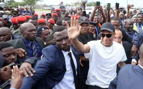 Kylian Mbappe visits Cameroon, her father's country, for the first time