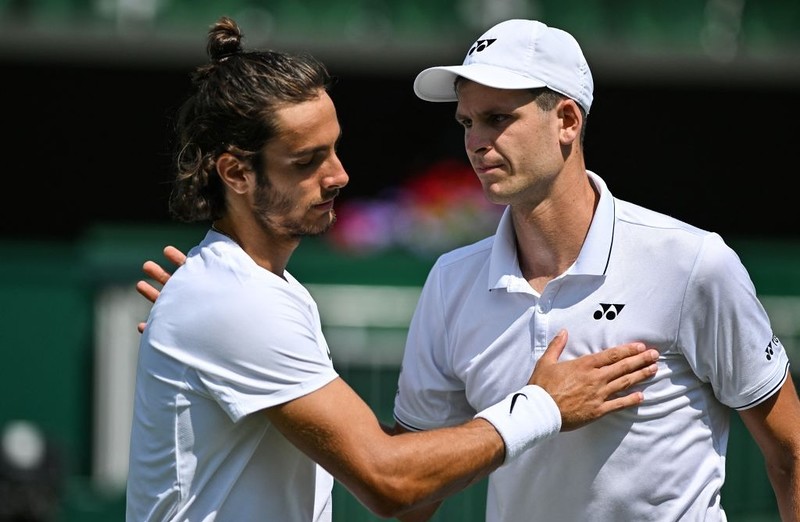 Wimbledon: Hurkacz advanced to the 1/8 finals and is waiting for Djokovic