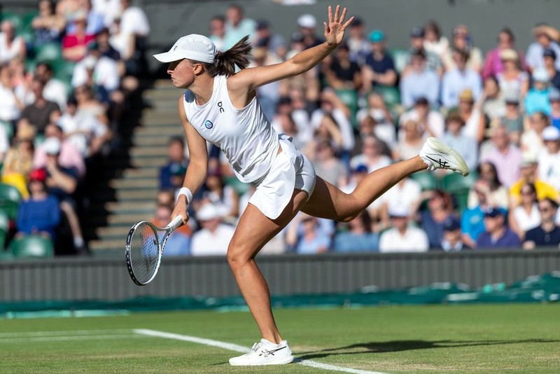 Wimbledon: Swiatek in the quarterfinals, now Switolina