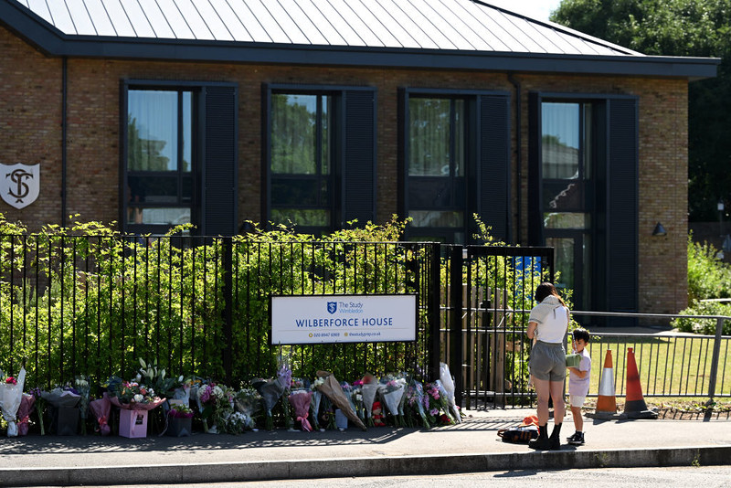 Second girl, 8, dies after Wimbledon school car crash