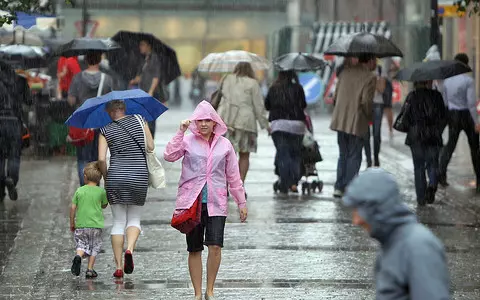 UK weather: Thundery and unsettled weather with cooler nights ahead