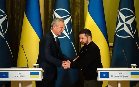 "Daily Telegraph: Germany will push to delay Ukraine's admission to NATO