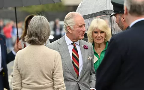 Britain’s King Charles is on his way to Ireland