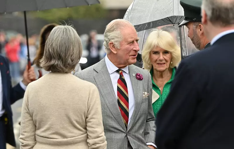 Britain’s King Charles is on his way to Ireland