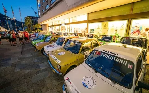 The popularity of the iconic "maluch" is growing. The car has increased in value over the years