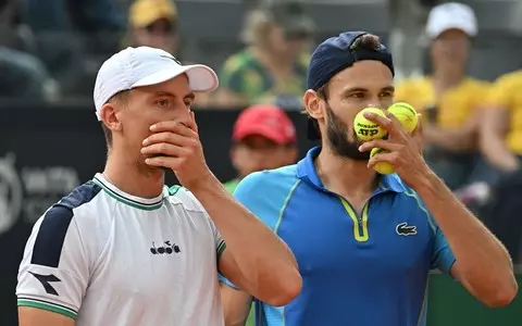 Wimbledon: Zielinski and Nys advanced to 1/8 of the doubles final