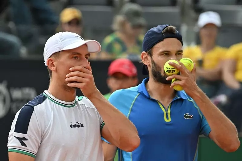 Wimbledon: Zielinski and Nys advanced to 1/8 of the doubles final