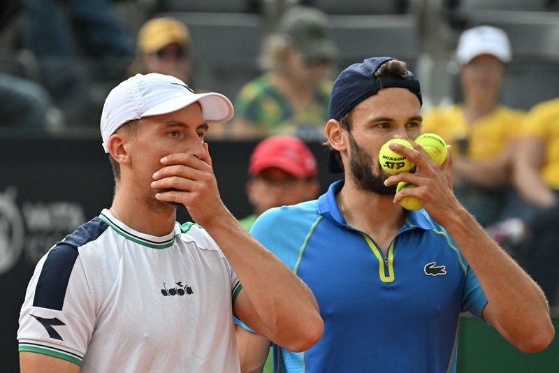 Wimbledon: Zielinski and Nys advanced to 1/8 of the doubles final